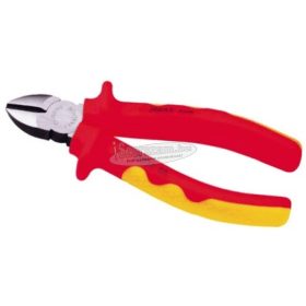 HANS oldalcsípő fogó VDE szigetelt 160 mm 1858-6 1000V industrial