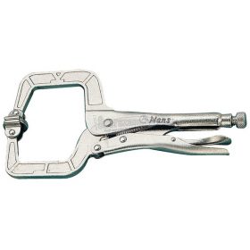 HANS önzáró C fogó, billenőpofás 280 mm 1812-11 Cr-Mo industrial