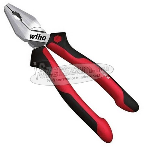 WIHA Industrial oldalcsípő fogó Extra hosszú vágóéllel 180mm, 7" 30826