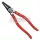 WIHA seegergyűrű fogó belső-egyenes 220mm 40-100mm J3 MagicTips 34691