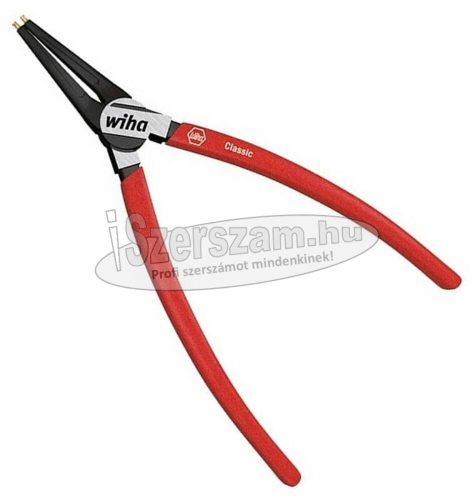 WIHA seegergyűrű fogó külső-egyenes 185mm 19-60mm A2 MagicTips 34700