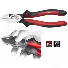   WIHA Industrial BiCut nagyteljesítményű oldalcsípő fogó Átkapcsolható  200mm 8" 38189