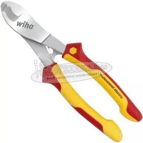 WIHA kábelvágó fogó 160mm Professional szigetelt 1000V electric VDE 34743