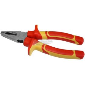   Z-TOOLS szigetelt kombinált, egyetemes fogó 180mm Cr-V 1000V VDE