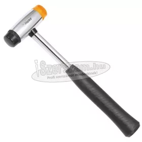 HANS cserélhető műanyag/gumifejes kalapács 480g D30 5701-16
