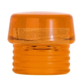 WIHA cserélhető-fejes kalapács pótfej kerek, áttetsző narancs műanyag d40mm 26616