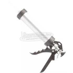   Z-TOOLS Kinyomópisztoly zárt alumínium 310ml profi, forgatható