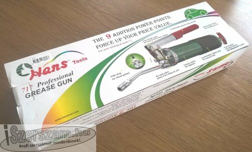 HANS karos zsírzó 400ml 717 (zsírzóprés)