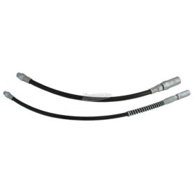 HANS Flexibilis zsírzócső és fej 450mm BSPT1/8˝ D8,4x3,9mm 717SP-18