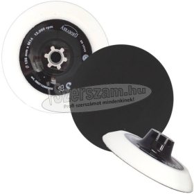   ABRABORO Fibertárcsa gumitányér 115mm x M14 (puha szivacsos)