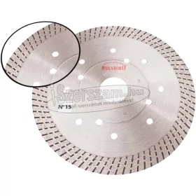 ABRABORO gyémánttárcsa 115-250mm No15