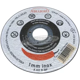 ABRABORO INOX vágókorong Chili ø115mm-230mm