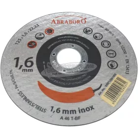 ABRABORO acél vágókorong CHILI ø115mm-400mm