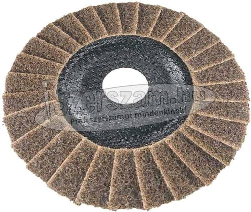 ABRABORO csiszolótányér vlies 115x22,23mm durva szemcsével (barna)