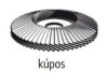 ABRABORO Chili lamellás csiszolótányér G-QA k40-k120 115mm-125mm