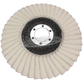 ABRABORO filc polírozótányér 115x22,2mm