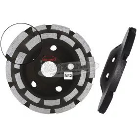 ABRABORO Gyémántszemcsés betoncsiszoló 115x22.23mm No.2