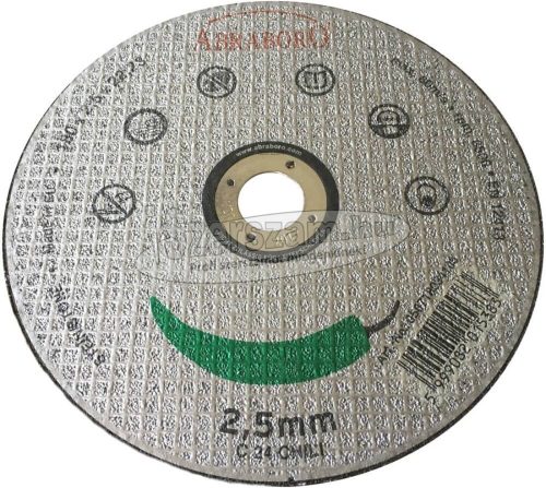 ABRABORO Kővágó korong Chili 115-230x2,5x22,23mm