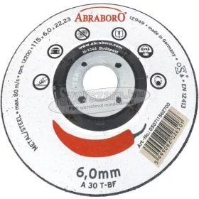 ABRABORO Chili fémtisztító korong ø115mm x 6mm x 22mm