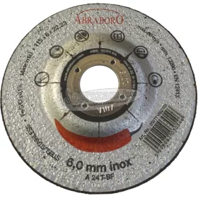 ABRABORO INOX fémtisztító korong CHILI 115-230x6x22,23mm