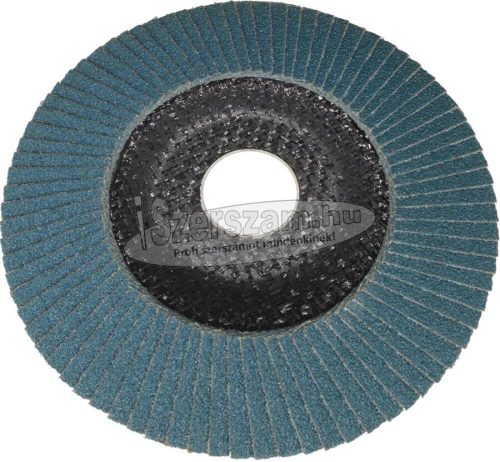 ABRABORO lamellás csiszolótányér Chili 125x22,23mm k40 G-QZ