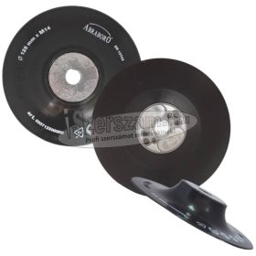 ABRABORO Fibertárcsa gumitányér 180mm x M14 (műanyag)