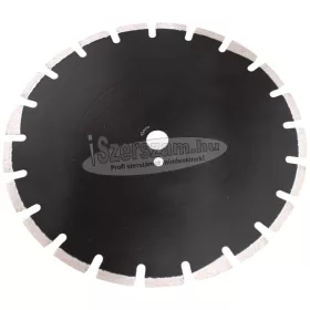   ABRABORO Aszfaltvágó gyémánttárcsa 300-400x3,2x25,4mm No6