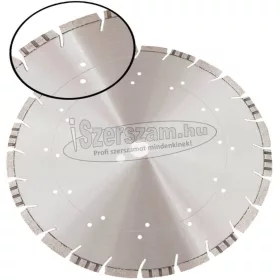 ABRABORO Gyémánttárcsa 400x3,2x25,4mm No.3