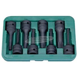 HANS Gépi TORX dugókulcsfej készlet 1/2