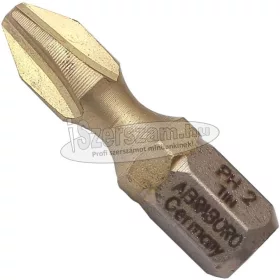 ABRABORO PHILLIPS bit PH1-PH3x25mm SUPRA-Titan DIN3126