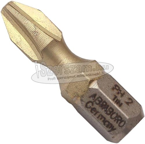 ABRABORO PHILLIPS bit PH3x25mm SUPRA-Titan 10db/cs