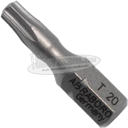 ABRABORO TORX bit TX6x25mm SUPRA 10 db/csomag