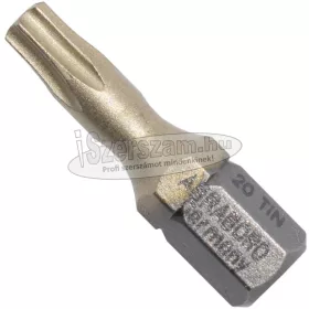 ABRABORO TORX bit TX10-TX40x25mm SUPRA-Titan DIN3126