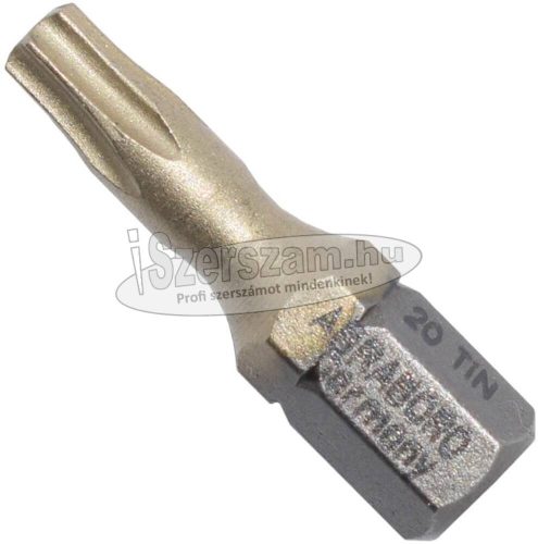 ABRABORO TORX bit TX10-TX40x25mm SUPRA-Titan DIN3126