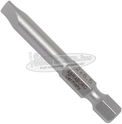 ABRABORO Lapos bit 1,2x6,5x50 mm SUPRA 10 db/csomag