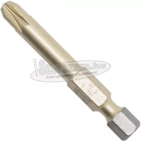 ABRABORO POZIDRIV bit PZ1-PZ3x50mm SUPRA-Titan DIN3126