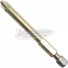 ABRABORO POZIDRIV bit PZ1-PZ2x70mm SUPRA-Titan DIN3126