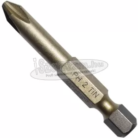 ABRABORO PHILLIPS bit PH1-PH3x50mm SUPRA-Titan DIN3126