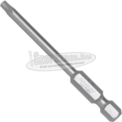 ABRABORO TORX bit TX10-TX40x70mm SUPRA DIN3126