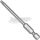 ABRABORO TORX bit TX20x70mm SUPRA 3 db/csomag