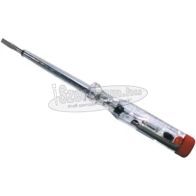 ABRABORO Fázisceruza lapos csavarhúzó véggel 3x0,8x65mm