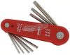 ABRABORO MAMMUT TORX készlet összecsukható 8 részes TX9-TX40