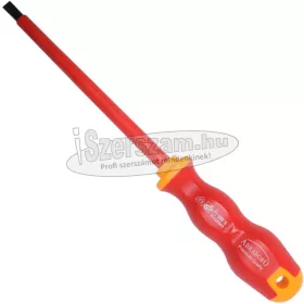   ABRABORO Szigetelt lapos csavarhúzó SL2,5-SL6,5mm VDE 1000V