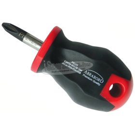 ABRABORO Marokcsavarhúzó (stubby) PZ 1 x 25 mm