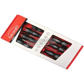 ABRABORO TORX Csavarhúzó készlet 7 részes T6-T40 Black line