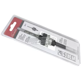 ABRABORO HSS-Co lyukfűrész ZE 5 hatszög gyorsbefogó adapter