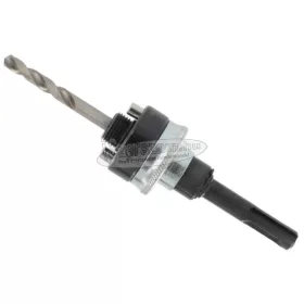 ABRABORO HSS-Co lyukfűrész ZE 7 SDS Plus adapter