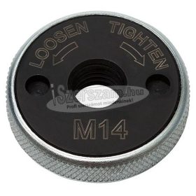 Z-TOOLS QUICK szorítóanya sarokcsiszolóhoz M14 180/230mm