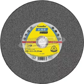   KLINGSPOR Vágókorong A 36 R SUPRA 115-230x2-2,5x22,23 mm egyenes INOX Kronenflex