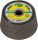 KLINGSPOR Fazékkorong C 16 R SUPRA 110x55x22,23 mm domború (fazékkő) kő/beton Kronenflex 13727